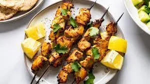 Malai Chicken Kabab Entree