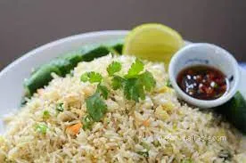 Lump Blue Crab Meat Fried Rice