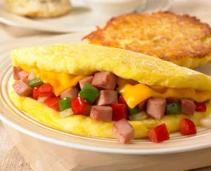 Western Omelette Breakfast