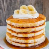 Pancakes with Banana