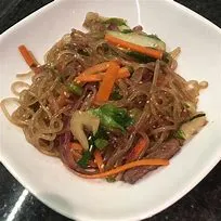 Japchae Glass Noodles With Protein Choice