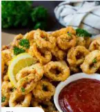 Crispy Calamari