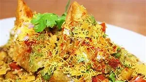 Samosa Chaat