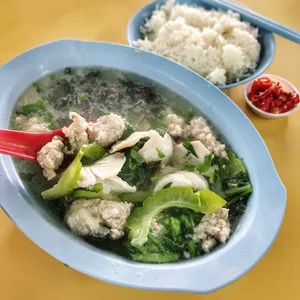Beef And Sliced Fish Porridge