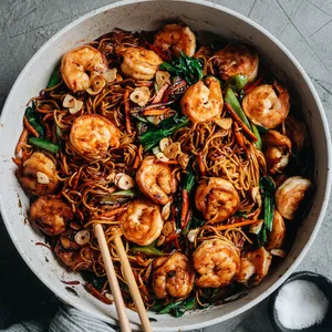 Seafood Fried Sliced Noodle