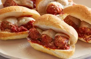 Meatballs Hot Hero