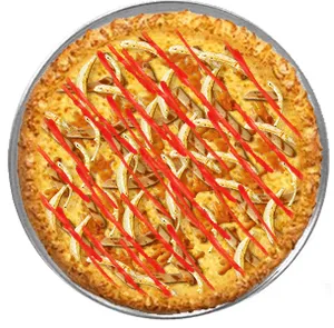 Domino's Small 10" Buffalo Chicken Pizza Builder