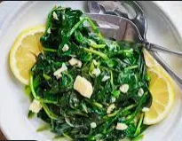 Sautéed Spinach