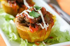 Tostones Rellenos