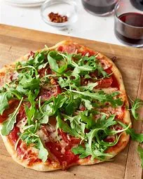 Prosciutto Arugula Pizza