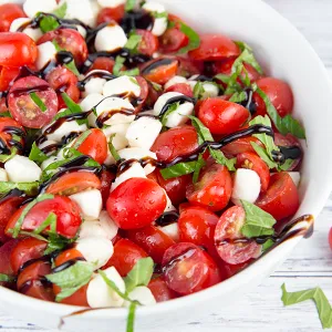 Whole Lobster Caprese Salad Lunch