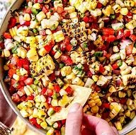 Spicy Corn Salsa