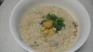 Abalone And Frog Porridge