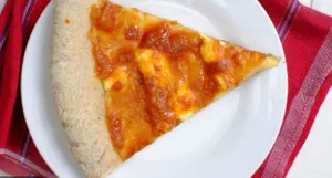 Spelt Pizza Slice