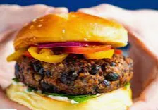 Black Bean Burger