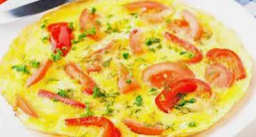 Tomato Omelette