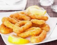 Golden Crusted Calamari