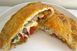 Veggie Calzone