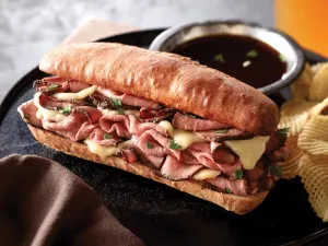 Londonbroil Roast Beef Sandwich