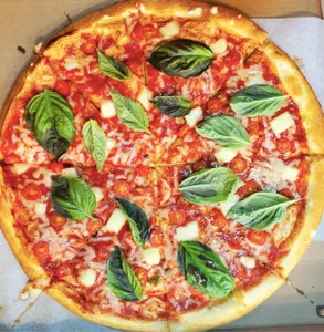 The Vegan Margherita Pie