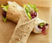 Cranberry Turkey Wrap