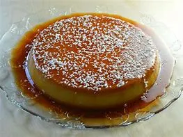 Flan De Coco