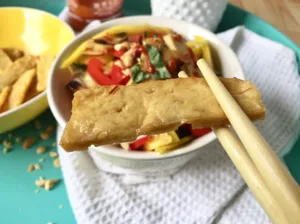 Mango Vermicelli Salad