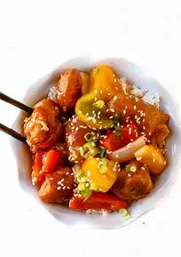 Sweet & Sour Chicken Lunch Special