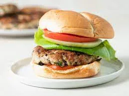 Beef, Veggie or Turkey Burger