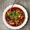Braised Bloodcurd In Chili Broth