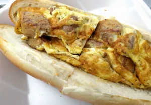 Potato & Eggs Hot Hero