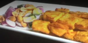 Grilled Chicken Satay Skewers
