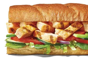 Grilled Chicken 6 Inch Regular Sub