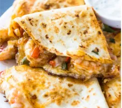 Texas Ranch Quesadilla