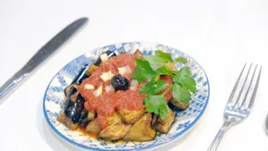 Eggplant Shakshuka