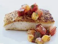 Pan Seared Halibut