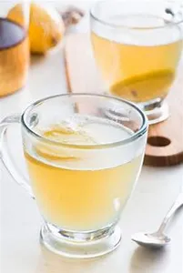 Ginger Lemon & Honey Shots