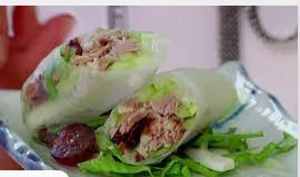 Peking Duck Spring Rolls (2 Pieces)