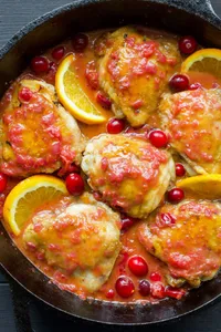 Cranberry Orange Chicken Sautee