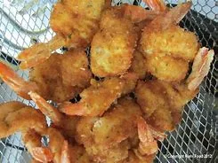 Fried Fantail Shrimp (4 Pc)