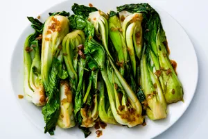 Sauteed Shanghai Bok Choy