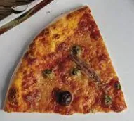 Acciughe Pizza Slice