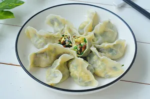 Steamed Three Delicacies Dumplings (3) 三鲜饺