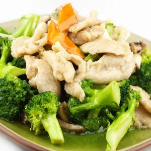 Steamed Chicken With Vegetables