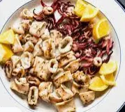 Grilled Calamari