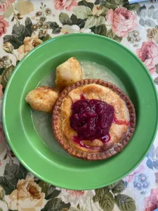 Mince Pies with Brandy Butter