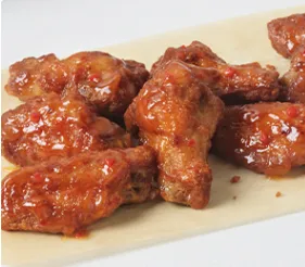 Sweet Mango Habanero Wings