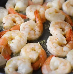 Sautéed Baby Shrimp