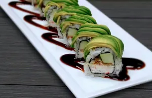 Eel And Avocado Roll