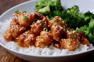 Sesame Chicken 芝麻雞塊